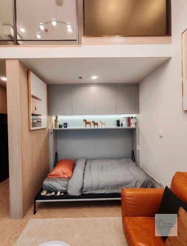 รูป ให้เช่า📌 Siamese Rama9📌 duplex 2ชั้น ขนาด 46 ตรม 30,000/เดือน. - รูปที่ 9/18
