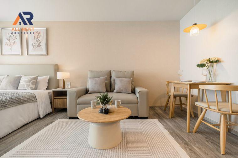 รูป 🔥 Regent Home Bangna ห้องสวย 1 Bedroom ชั้น 31 ขนาด 28.21 ตร.ม. วิวเมืองสวย ใกล้ BTS บางนา เพียง 13,000 บาท/เดือน! 🏙️✨ - รูปที่ 6/12