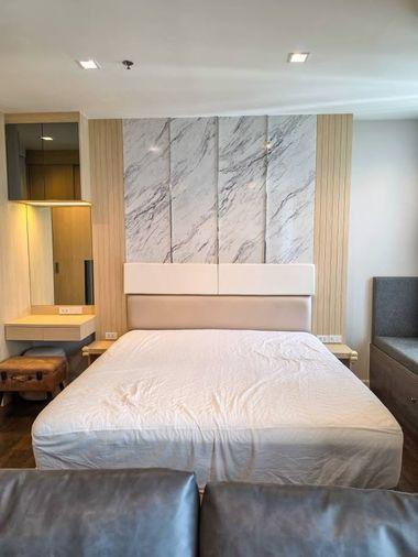 รูป RS7420 ให้เช่า Nara 9 Condominium ห้องชั้นสูงตกแต่งสไตล์ Modern Luxury วิวเมืองโปร่ง ใกล้  BTS ช่องนนทรี - รูปที่ 8/12