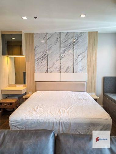 รูป RS7420 ให้เช่า Nara 9 Condominium ห้องชั้นสูงตกแต่งสไตล์ Modern Luxury วิวเมืองโปร่ง ใกล้ BTS ช่องนนทรี - รูปที่ 8/12