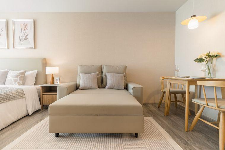 รูป 🔥 Regent Home Bangna ห้องสวย 1 Bedroom ชั้น 31 ขนาด 28.21 ตร.ม. วิวเมืองสวย ใกล้ BTS บางนา เพียง 13,000 บาท/เดือน! 🏙️✨ - รูปที่ 8/12