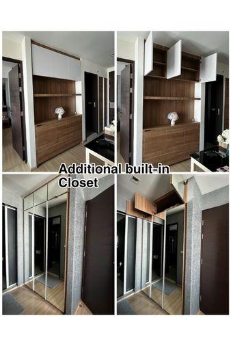 รูป RS7442 ให้เช่า Rhythm Sathorn 21 คอนโด High-Rise วิวสวย ใกล้ BTS สะพานตากสิน - รูปที่ 11/14