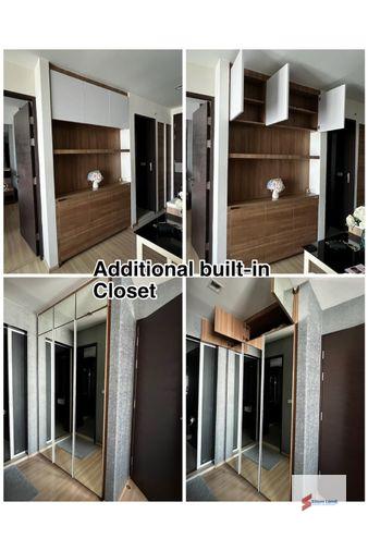 รูป RS7442 ให้เช่า Rhythm Sathorn 21 คอนโด High-Rise วิวสวย ใกล้ BTS สะพานตากสิน - รูปที่ 11/14