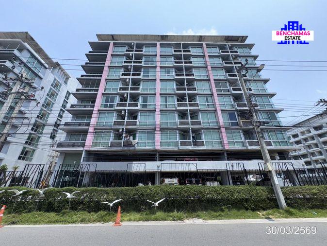 รูป 🔥 ขายด่วน! คอนโดราคาพิเศษ สวิฟท์ คอนโด เอฟ | Swift Condo F | ใกล้ ABAC บางนา - รูปที่ 13/13