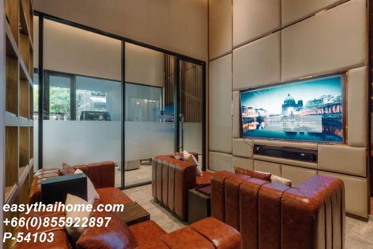รูป P-54103 ให้เช่า ชีวาทัย ปิ่นเกล้า | วิวเมือง | เฟอร์นิเจอร์ครบ | ชั้น 12A  | พร้อมเข้าอยู่ 📞 Line ID: @easythaihome | 085-592-2897 - รูปที่ 17/32
