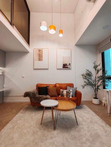 รูป ให้เช่า📌 Siamese Rama9📌 duplex 2ชั้น  ขนาด 46 ตรม 30,000/เดือน. - รูปที่ 7/18