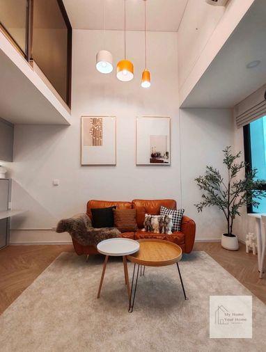 รูป ให้เช่า📌 Siamese Rama9📌 duplex 2ชั้น ขนาด 46 ตรม 30,000/เดือน. - รูปที่ 7/18