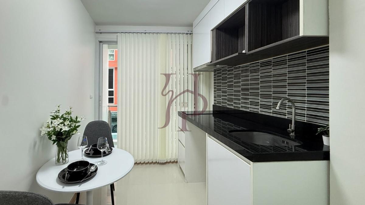 picture 🌿1 Bedroom Condo For Sale on Ratchadaphisek, Din Daeng, 2nd Floor South Facing  - 4/7
