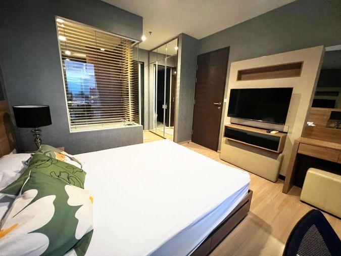 รูป RS7442 ให้เช่า Rhythm Sathorn 21 คอนโด High-Rise วิวสวย ใกล้ BTS สะพานตากสิน - รูปที่ 13/14
