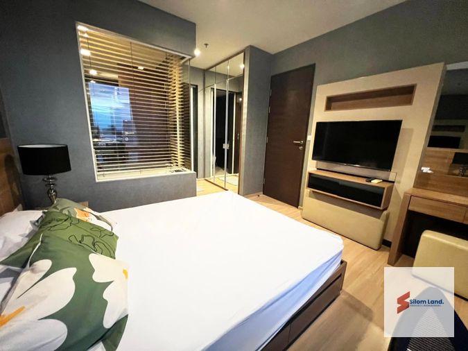 รูป RS7442 ให้เช่า Rhythm Sathorn 21 คอนโด High-Rise วิวสวย ใกล้ BTS สะพานตากสิน - รูปที่ 13/14