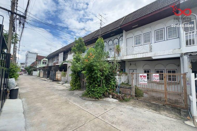 รูป ขายทาวน์เฮาส์ 2 ชั้น 24 ตร.ว. ลาดปลาเค้า 59 ใกล้ถนนประเสริฐมนูกิจ ลาดพร้าว   - รูปที่ 1/3