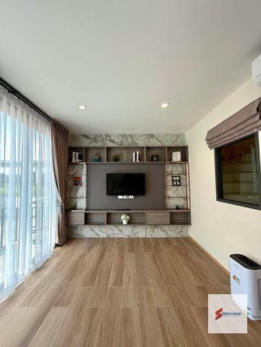 รูป RS7440 ให้เช่า Premium Townhome Eigen พระราม 9 บ้านใหม่ ฟังก์ชันครบ 3 ชั้น - รูปที่ 4/30