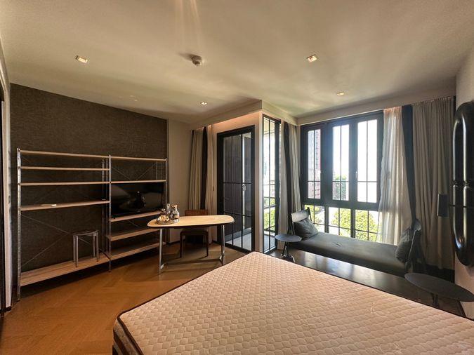 รูป The Reserve Sukhumvit 61 ห้องแต่งสไตล์โมเดิร์น โทนสีอ่อน กระจกและเนื้อที่กว้างพร้อมเปิดรับแสงธรรมชาติ - รูปที่ 28/35