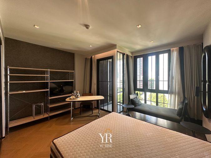 รูป The Reserve Sukhumvit 61 ห้องแต่งสไตล์โมเดิร์น โทนสีอ่อน กระจกและเนื้อที่กว้างพร้อมเปิดรับแสงธรรมชาติ - รูปที่ 28/35