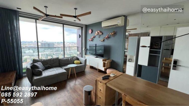 รูป P-55055 📍#คอนโดให้เช่าย่านรัชวิภา Vantage Ratchavipa ชั้น 27 แต่งครบ วิวเมือง ใกล้ MRT พหลโยธิน Line ID: @easythaihome 085-592-2897 - รูปที่ 5/11