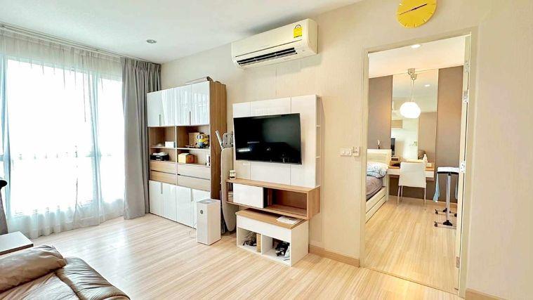 รูป ห้องอัพเดต🦊HunterCondo🦊นนทบุรี 💥เดอะ โฮเทล เซอร์วิส คอนโด🔴🟢🟡 - รูปที่ 1/7