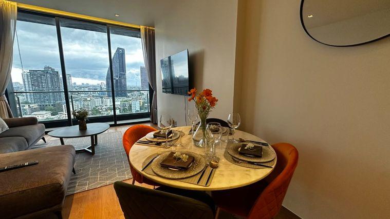 รูป RS7433 ให้เช่า BEATNIQ Sukhumvit 32 คอนโดหรูใจกลางสุขุมวิท ใกล้ BTS ทองหล่อ - รูปที่ 6/18