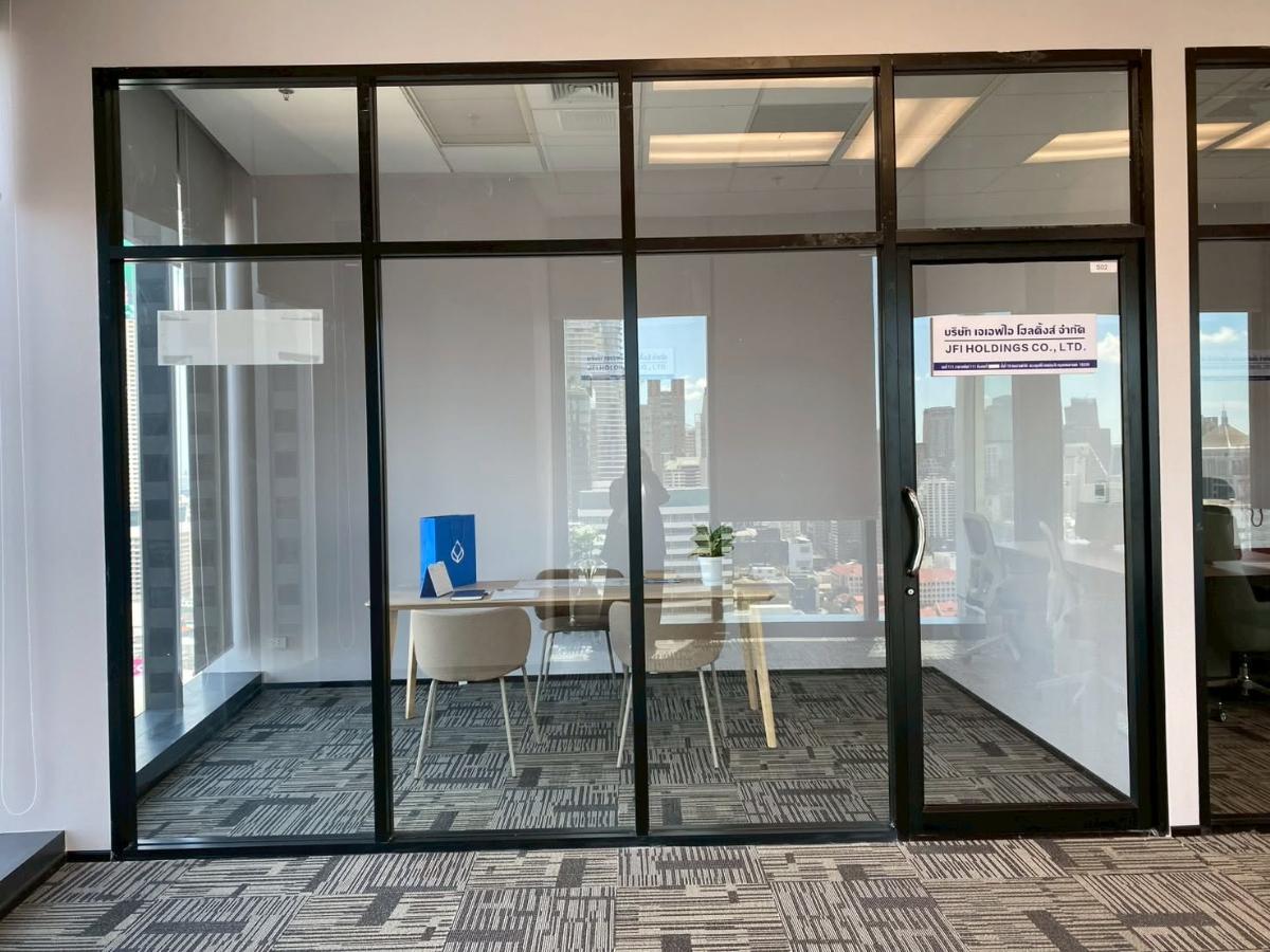 picture 💎 Okay Space @ Pier 111: Fully furnished office | Ready to move in | Opposite CentralWorld. - 1/11