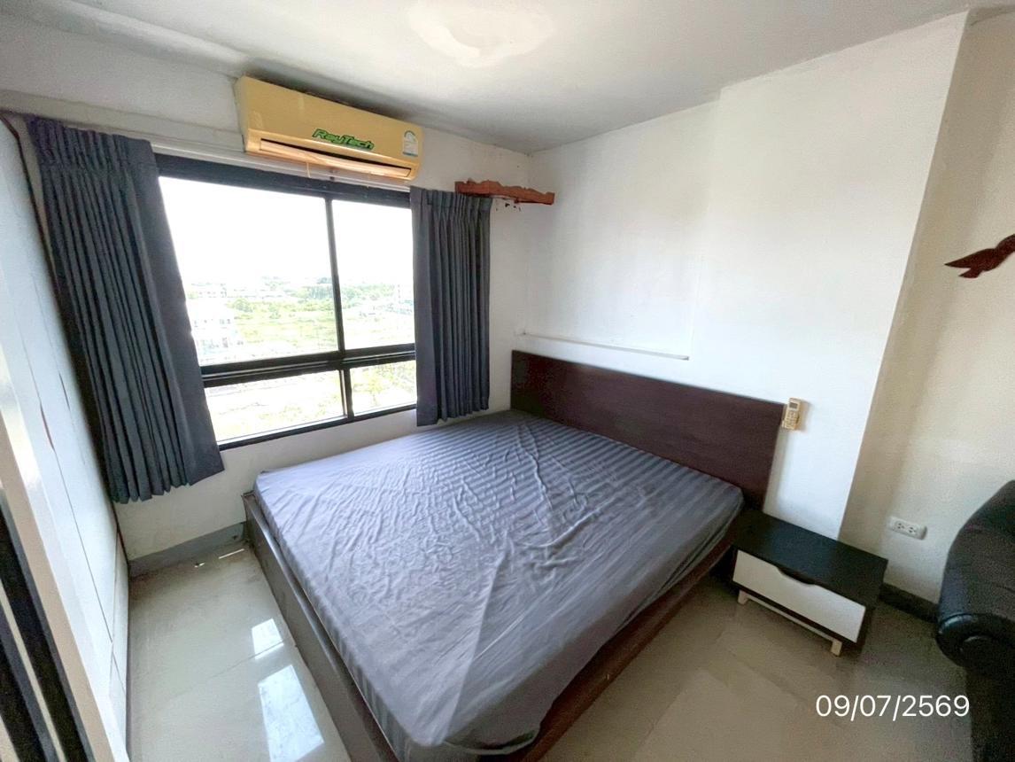 รูป 🔥 ขายด่วน! คอนโดราคาพิเศษ ดิ อเวนิว สปริง บี | The Avenue Spring B | ใกล้ ABAC บางนา - รูปที่ 1/5