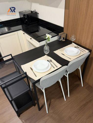 รูป 🔥 Notting Hill The Exclusive Charoen Krung ห้องสวย 1 Bedroom ชั้น 2 ขนาด 30 ตร.ม. ใกล้ BTS สะพานตากสิน | 17,000 บาท/เดือน! 🏙️✨ - รูปที่ 5/11