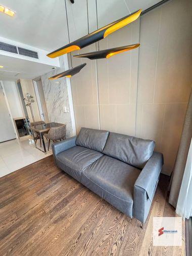 รูป RS7420 ให้เช่า Nara 9 Condominium ห้องชั้นสูงตกแต่งสไตล์ Modern Luxury วิวเมืองโปร่ง ใกล้ BTS ช่องนนทรี - รูปที่ 4/12