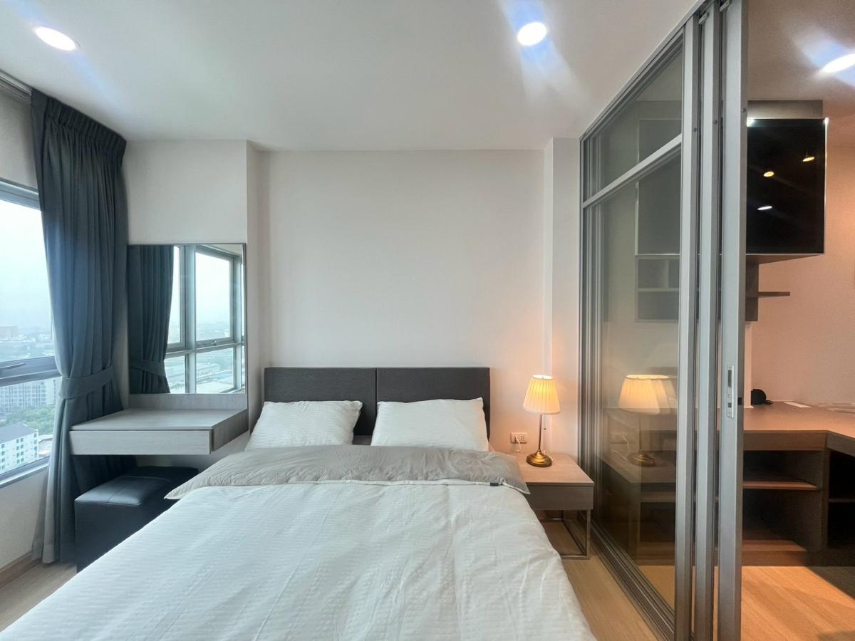 รูป PFD-08985 ให้เช่าคอนโด ศุภาลัย เวอเรนด้า สุขุมวิท 117 (Supalai Veranda Sukhumvit 117) ห้องแต่งครบพร้อมอยู่ ใกล้ BTS ปู่เจ้า 🏙️✨ - รูปที่ 7/12
