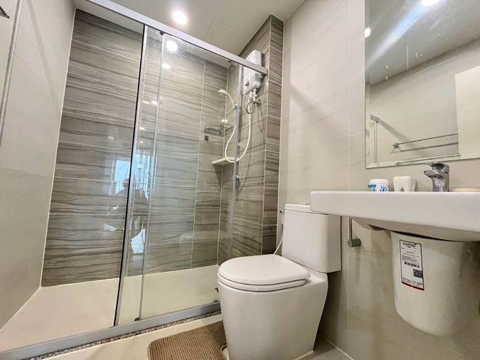 รูป PFD-08985 ให้เช่าคอนโด ศุภาลัย เวอเรนด้า สุขุมวิท 117 (Supalai Veranda Sukhumvit 117) ห้องแต่งครบพร้อมอยู่ ใกล้ BTS ปู่เจ้า 🏙️✨ - รูปที่ 12/12