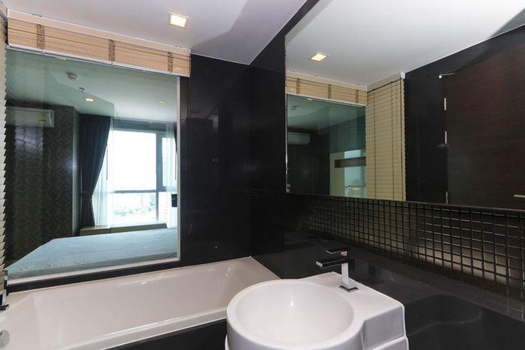 รูป RS7442 ให้เช่า Rhythm Sathorn 21 คอนโด High-Rise วิวสวย ใกล้ BTS สะพานตากสิน - รูปที่ 14/14