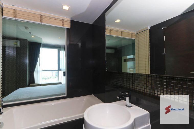 รูป RS7442 ให้เช่า Rhythm Sathorn 21 คอนโด High-Rise วิวสวย ใกล้ BTS สะพานตากสิน - รูปที่ 14/14