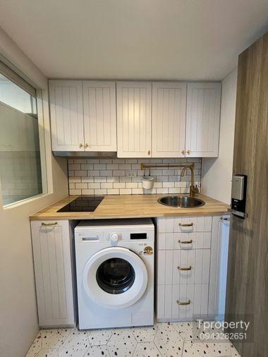 รูป S1536 คอนโด Knightsbridge Prime Ratchayothin (ไนท์บริดจ์ ไพร์ม รัชโยธิน) ห้องสวย เฟอร์ครบ ราคาพิเศษ - รูปที่ 8/9