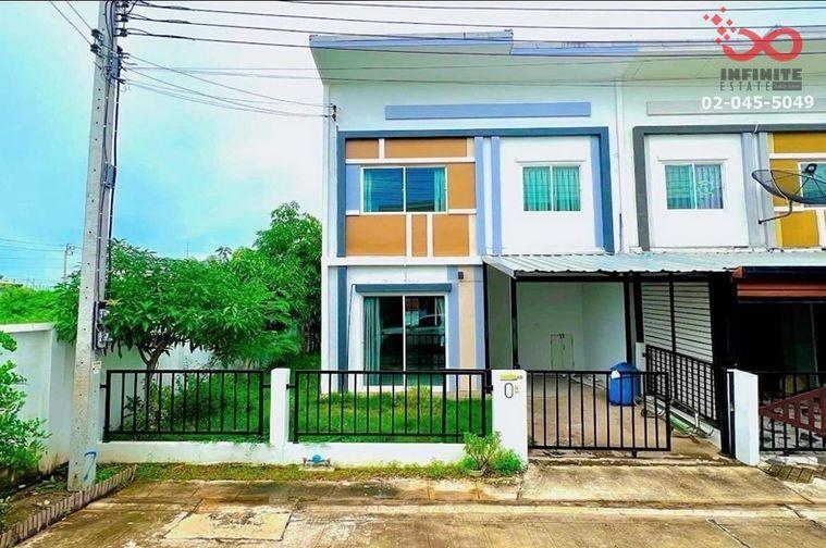 รูป ขายทาวน์โฮม 2 ชั้น 25 ตร.ว. ลลิล ทาวน์ ไลโอ บลิสซ์ เทพารักษ์ - บางบ่อ สมุทรปราการ ขายต่ำกว่าทุน - รูปที่ 1/8