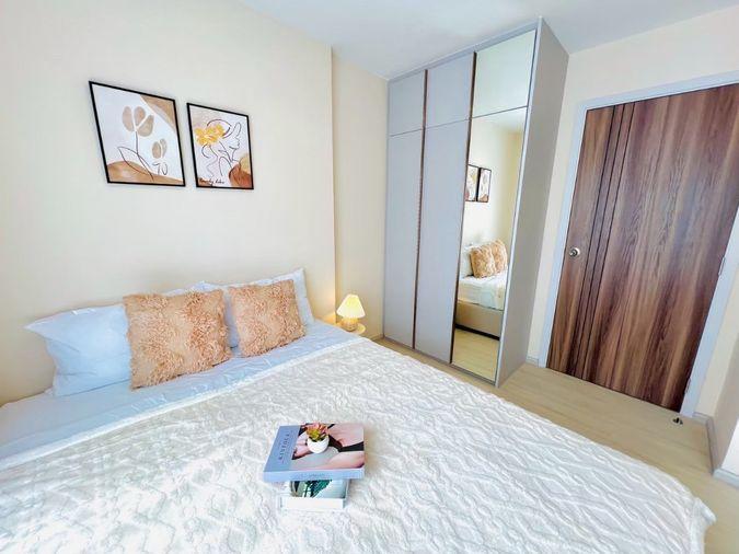 รูป BESTPRICE ให้เช่า The Belgravia @ Ratchada 17 ห้องสวย เฟอร์ครบ ราคาพิเศษ  - รูปที่ 1/6