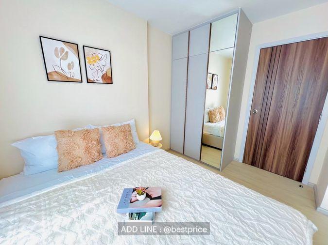 รูป BESTPRICE ให้เช่า The Belgravia @ Ratchada 17 ห้องสวย เฟอร์ครบ ราคาพิเศษ - รูปที่ 1/6
