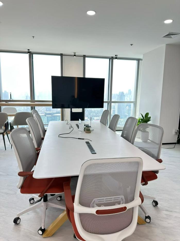 picture WOKII @ V One Tower — Fully furnished office space in the Rama 9 area. - 19/20