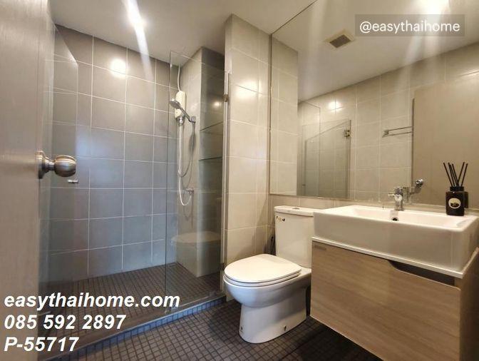 รูป P-55717 🔥 2 ห้องนอน 47 ตร.ม. ชั้น 31 ห้องตกแต่งสวย บิวท์อินครบ IDEO O2 ใกล้ BTS บางนา & ไบเทค Line ID: @easythaihome 085-592-2897 - รูปที่ 4/6