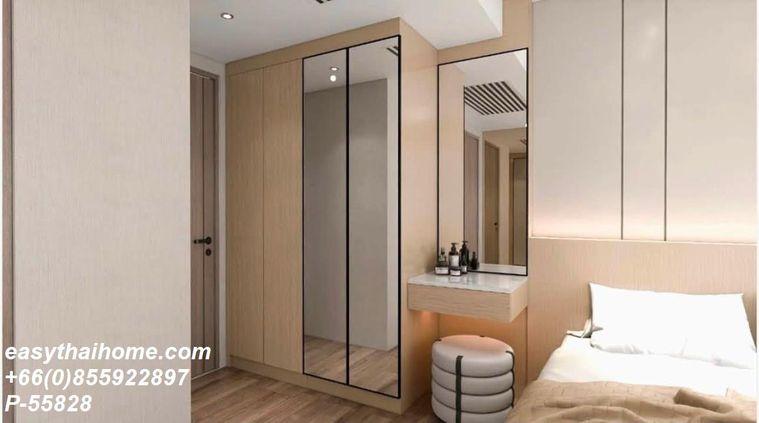 รูป P-55828 ให้เช่า ศุภาลัย โอเรียนทัล สุขุมวิท 39  วิวเมือง | เฟอร์นิเจอร์ครบ | ชั้น 9  | พร้อมเข้าอยู่ 📞 Line ID: @easythaihome | 085-592-2897 - รูปที่ 10/12