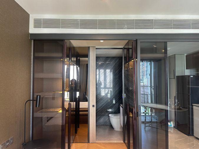 รูป The Reserve Sukhumvit 61 ห้องแต่งสไตล์โมเดิร์น โทนสีอ่อน กระจกและเนื้อที่กว้างพร้อมเปิดรับแสงธรรมชาติ - รูปที่ 8/35