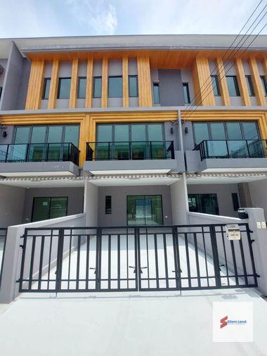 รูป RS7440 ให้เช่า Premium Townhome Eigen พระราม 9 บ้านใหม่ ฟังก์ชันครบ 3 ชั้น - รูปที่ 1/30