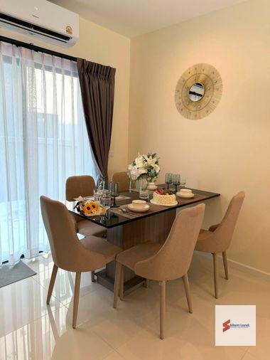 รูป RS7440 ให้เช่า Premium Townhome Eigen พระราม 9 บ้านใหม่ ฟังก์ชันครบ 3 ชั้น - รูปที่ 8/30