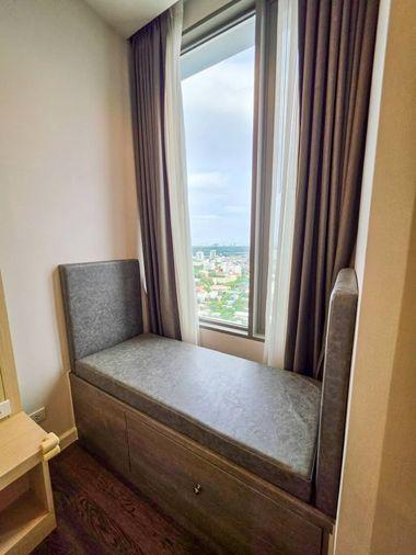 รูป RS7420 ให้เช่า Nara 9 Condominium ห้องชั้นสูงตกแต่งสไตล์ Modern Luxury วิวเมืองโปร่ง ใกล้  BTS ช่องนนทรี - รูปที่ 9/12