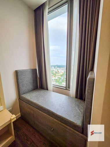 รูป RS7420 ให้เช่า Nara 9 Condominium ห้องชั้นสูงตกแต่งสไตล์ Modern Luxury วิวเมืองโปร่ง ใกล้ BTS ช่องนนทรี - รูปที่ 9/12