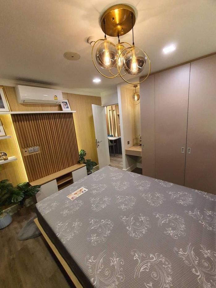 picture 🎈#AS2401_132 🎈💥Urgent💥 Guaranteed availability! Click quickly before it's gone‼️ For Rent 25k.🔥 Atmoz Ratchada-Huai Khwang Condo - 6/12