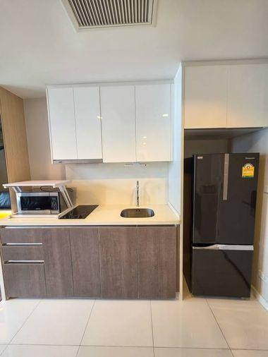 รูป RS7420 ให้เช่า Nara 9 Condominium ห้องชั้นสูงตกแต่งสไตล์ Modern Luxury วิวเมืองโปร่ง ใกล้  BTS ช่องนนทรี - รูปที่ 11/12