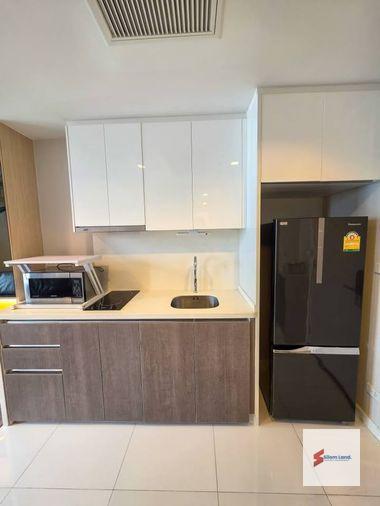 รูป RS7420 ให้เช่า Nara 9 Condominium ห้องชั้นสูงตกแต่งสไตล์ Modern Luxury วิวเมืองโปร่ง ใกล้ BTS ช่องนนทรี - รูปที่ 11/12