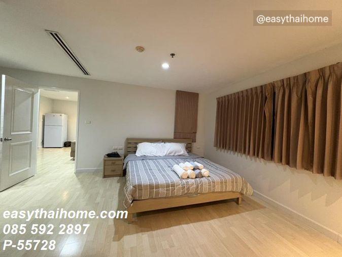 รูป P-55728 🔥 (ห้องใหญ่ 97 ตรม. 2 นอน 2 น้ำ วิวสระ ให้เช่า) คอนโด City Living Ratchada ใกล้ MRT ห้วยขวาง Line ID: @easythaihome 085-592-2897 - รูปที่ 10/14