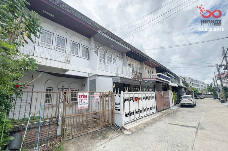 รูป ขายทาวน์เฮาส์ 2 ชั้น 24 ตร.ว. ลาดปลาเค้า 59 ใกล้ถนนประเสริฐมนูกิจ ลาดพร้าว   - รูปที่ 2/3