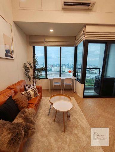 รูป ให้เช่า📌 Siamese Rama9📌 duplex 2ชั้น ขนาด 46 ตรม 30,000/เดือน. - รูปที่ 8/18