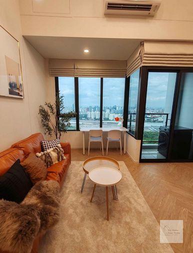 รูป ให้เช่า📌 Siamese Rama9📌 duplex 2ชั้น ขนาด 46 ตรม 30,000/เดือน. - รูปที่ 8/18
