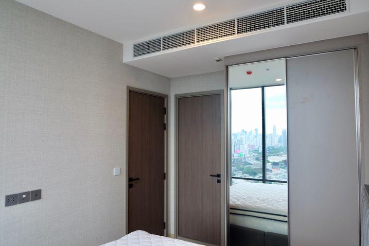รูป ห้องว่าง* ✅ ✅ ให้เช่า - THE EXTRO Phayathai - Rangnam , Luxury Class 1 ห้องนอน พร้อมเข้าอยู่ ติดต่อไลน์ @bktasset หรือโทร 095-325-8928 - รูปที่ 4/6