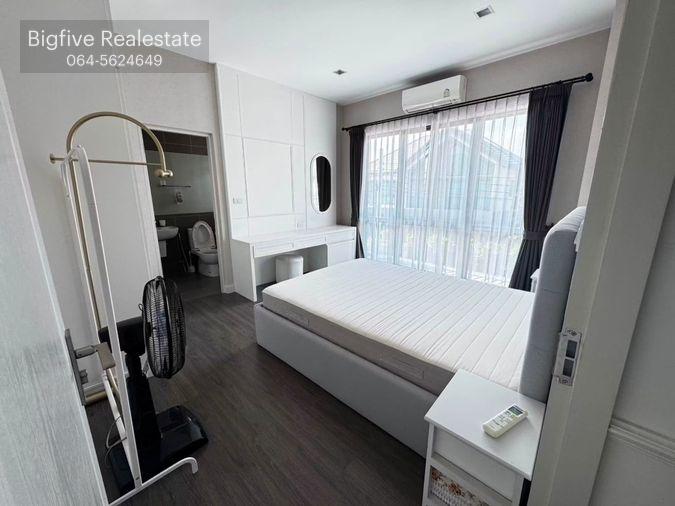 รูป CO69-0022 ให้เช่า BANGKOK BOULEVARD RAMA 9 | บ้านเดี่ยวหรู 4 ห้องนอน 247 ตร.ม. | กรุงเทพกรีฑา🔥 - รูปที่ 10/11